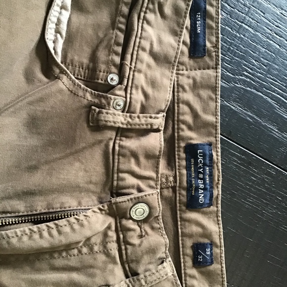 Lucky Brand 98% Cotton Blend Pants - Picture 4 of 5